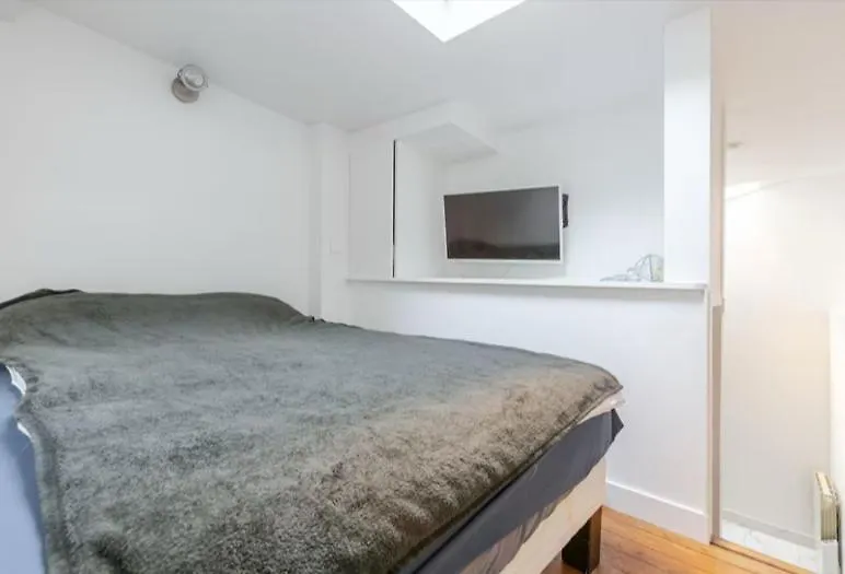 Apartment A Cote Du Sacree Coeur Et Montmartre